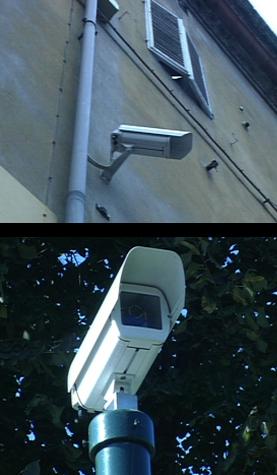 Videocamere di sorveglianza
