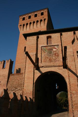 Esterni del Castello di Formigine