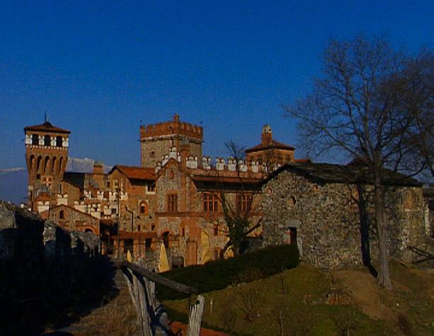 Castello di Pavone Canavese - museo dedicato ad Alfredo d'Andrade