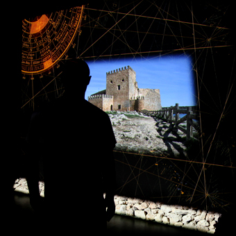 Mediterranean Revelations - interactive installation about the Mancha area in Spain