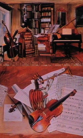 Illustrazioni di Emanuele Luzzati del libro di Claudio Abbado