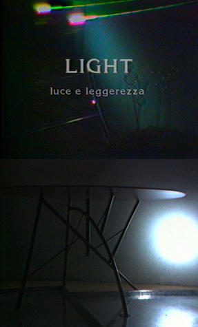 Luce. Sperimentazioni di design