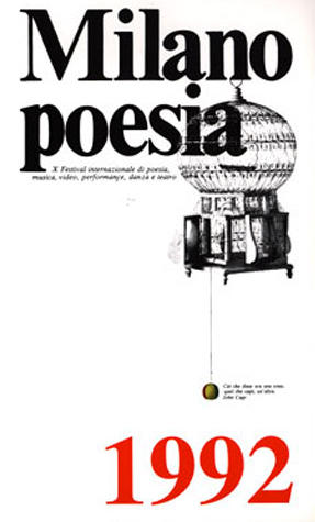 Milano poesia 92