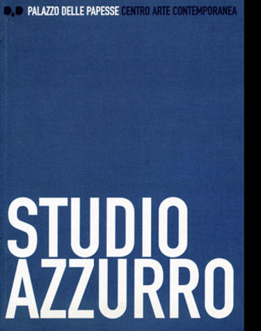 Copertina del volume Caveau. Studio Azzurro