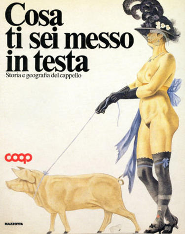 Copertina del catalogo Cosa ti sei messo in testa