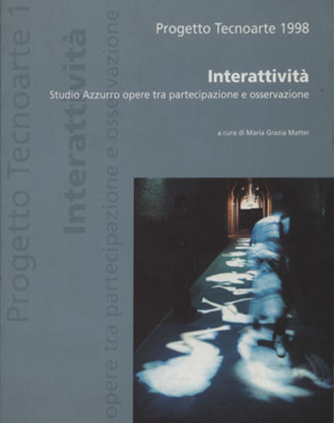 Copertina del volume Interattività. Studio Azzurro, opere tra partecipazione e osservazione