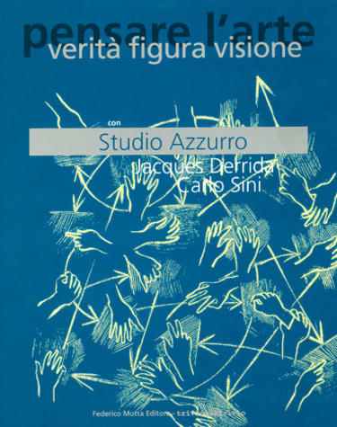 Copertina del volume Pensare l'arte. Verità, figura, visione