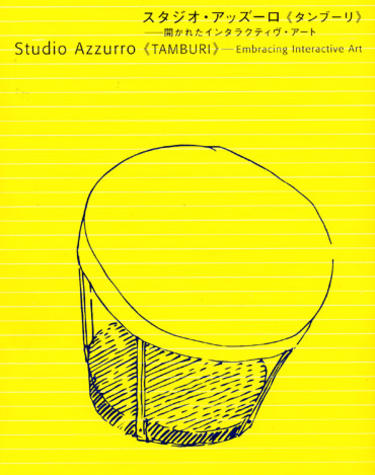 Copertina del volume Studio Azzurro. Tamburi - Embracing interactive art