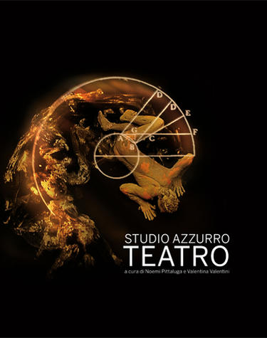 Copertina del volume Studio Azzurro. Teatro