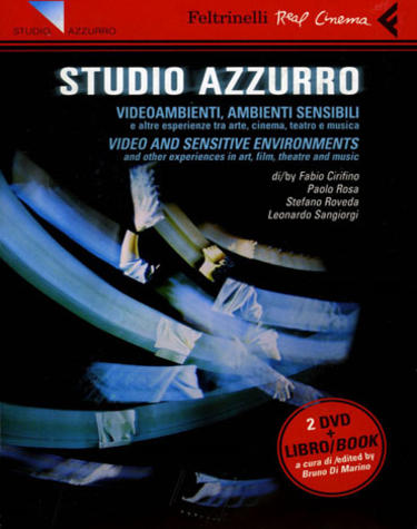 Copertina di Studio Azzurro. Videoambienti, ambienti sensibili