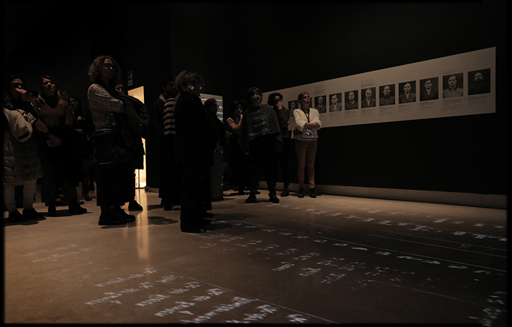 Mostra Testimoni dei testimoni, ricordare e raccontare Auschwitz con visitatori