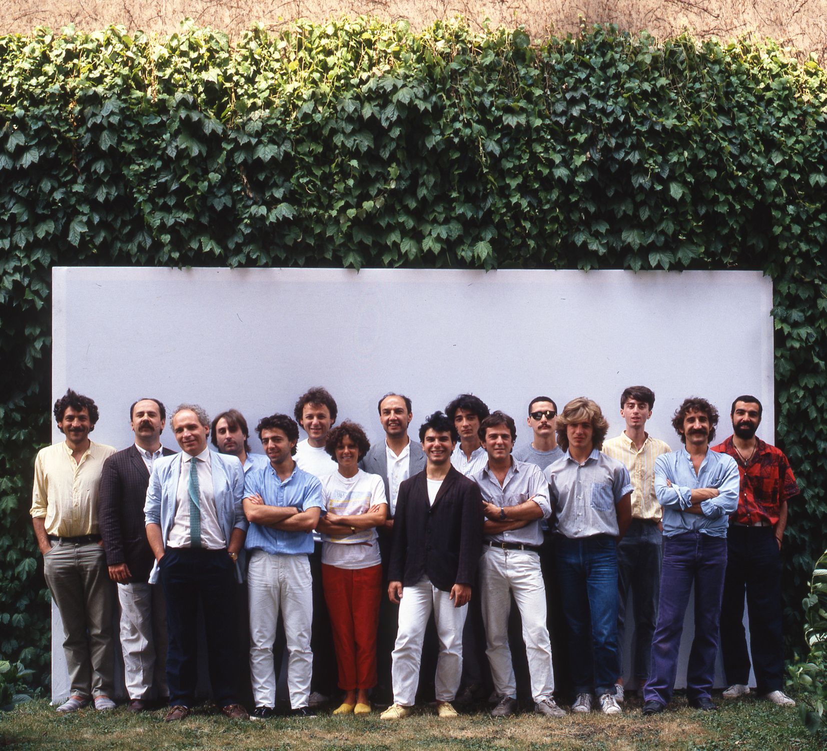 Studio Azzurro nel 1982