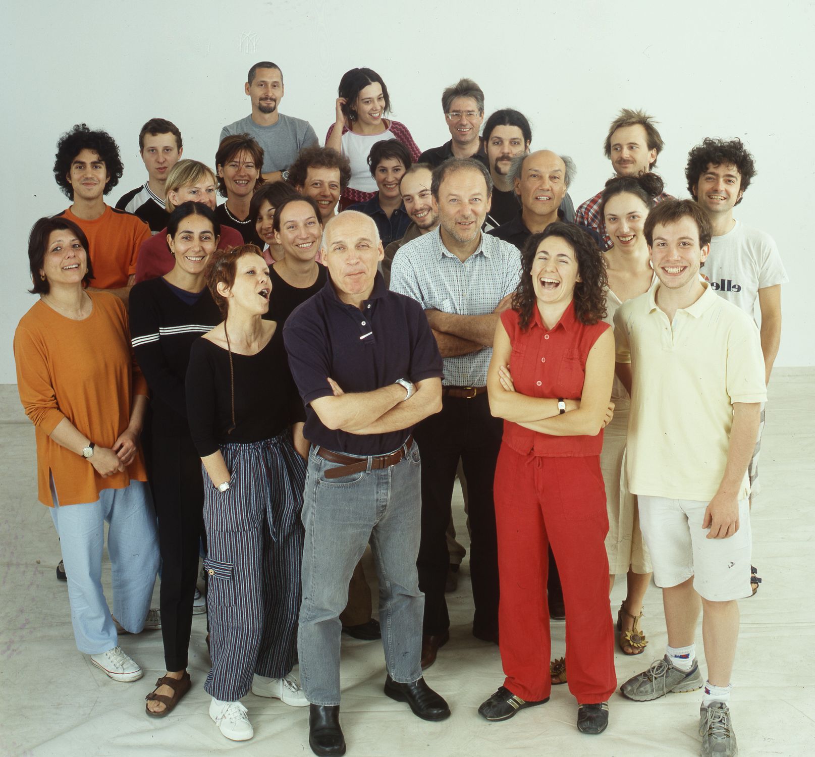 Studio Azzurro nel 1996