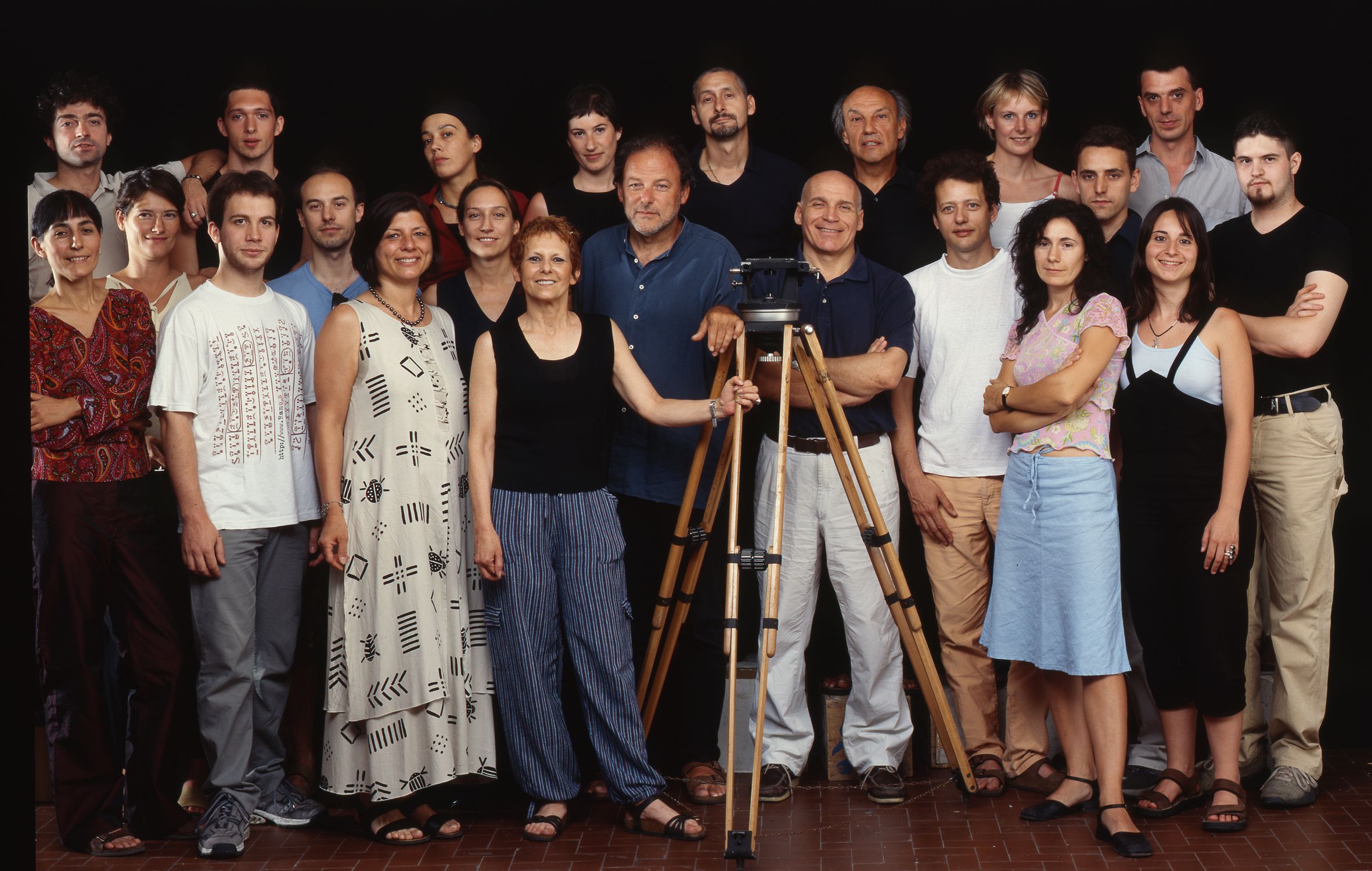 Studio Azzurro nel 1999