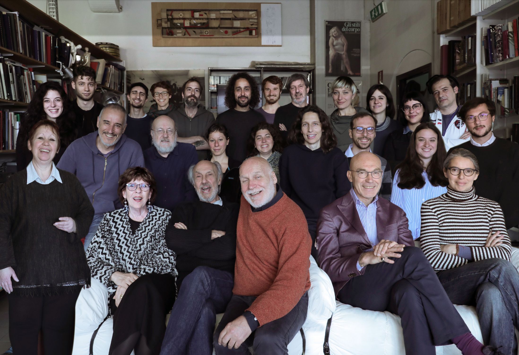 Studio Azzurro nel 2019